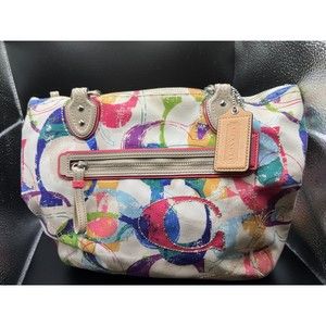 Coach Poppy Shoulder Bag.